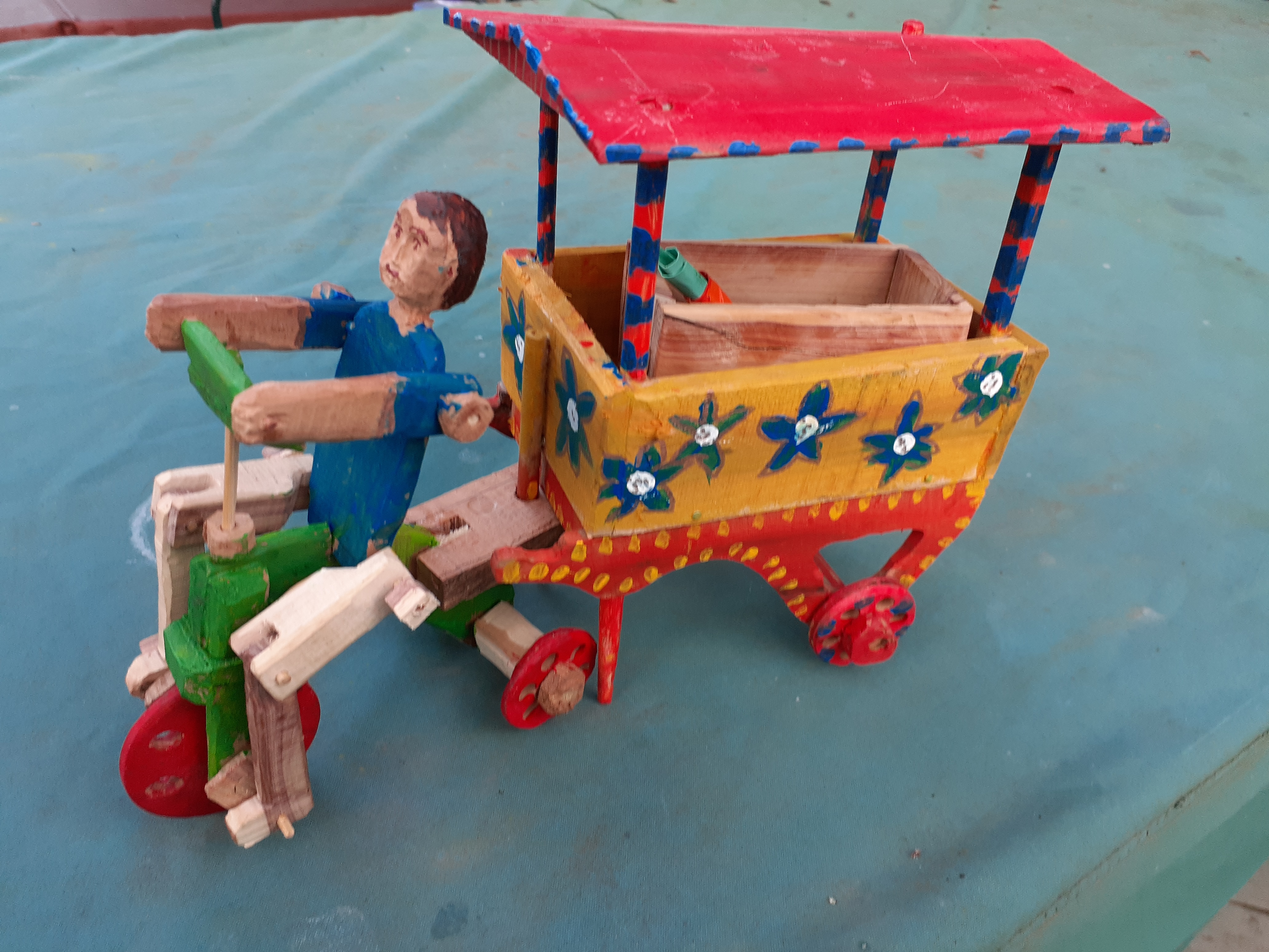 Automaton vegetable cycle