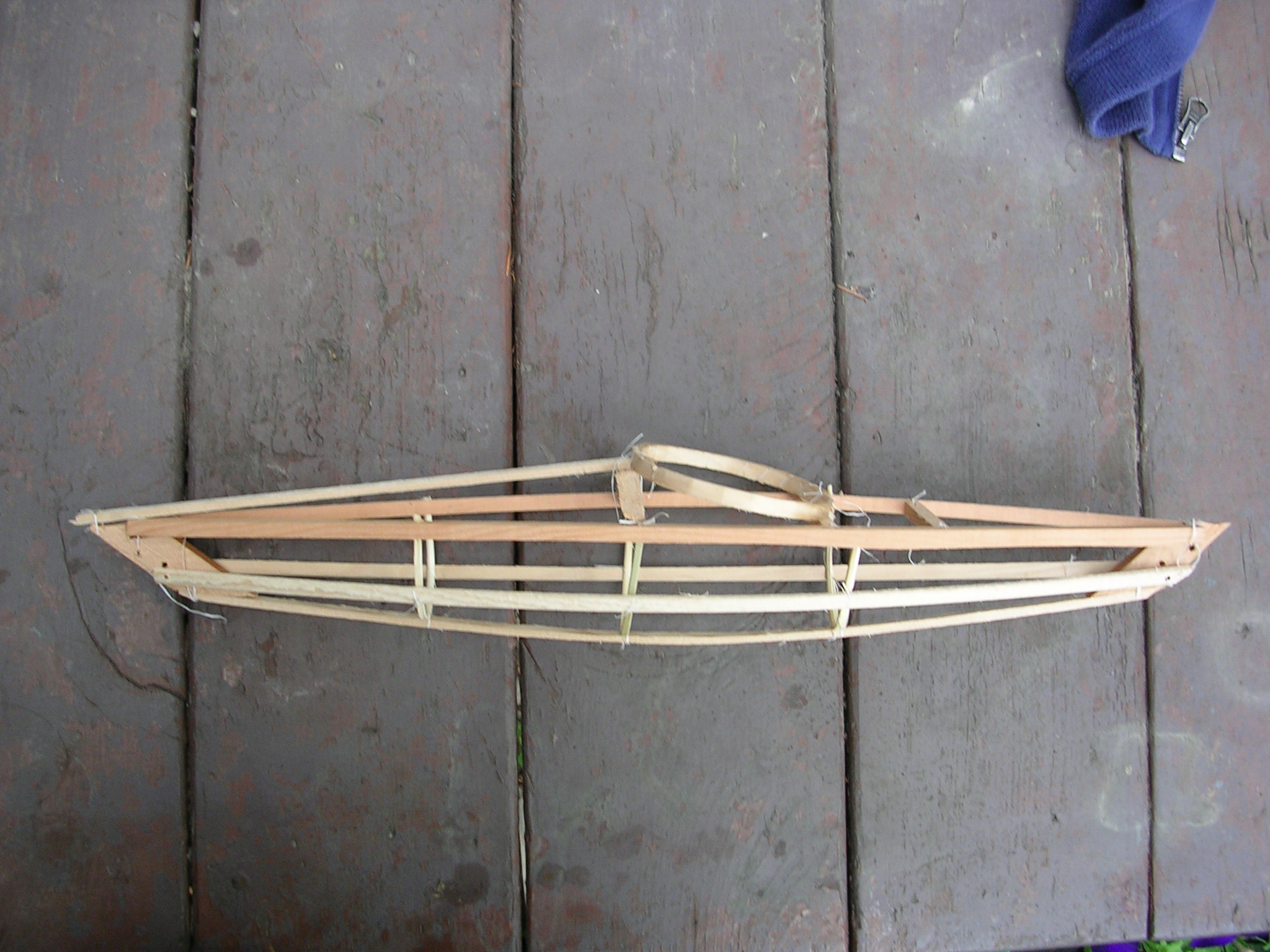 kayak frame