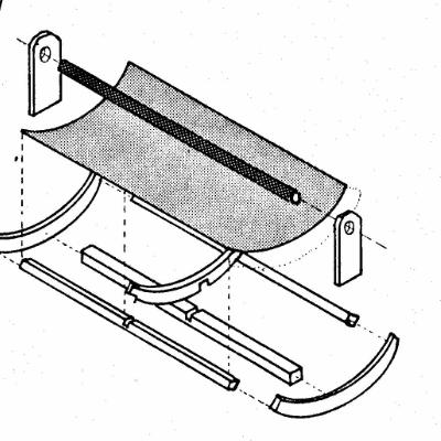 trough collector assembly