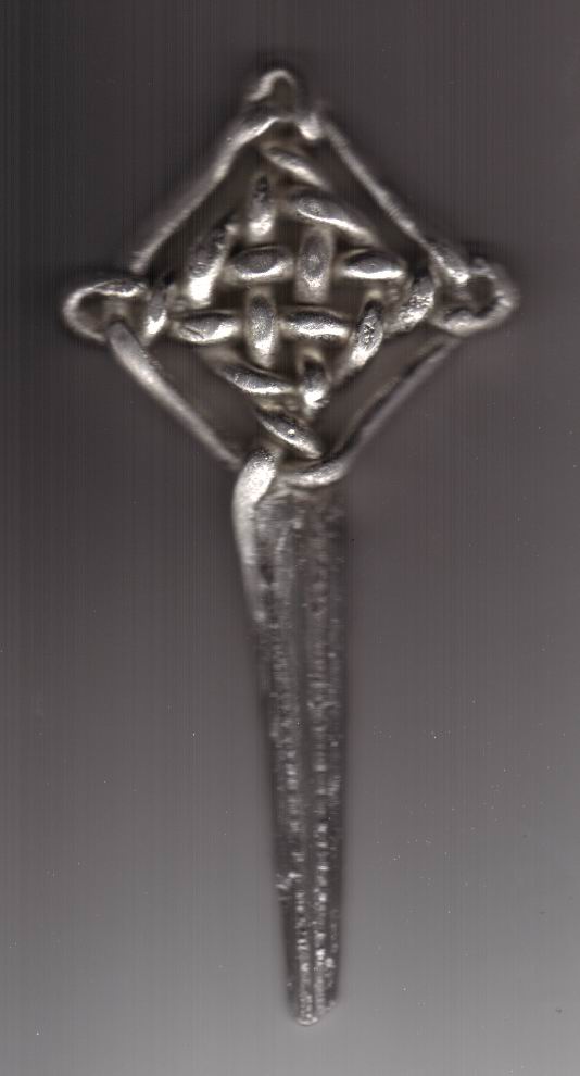 pewter pin
