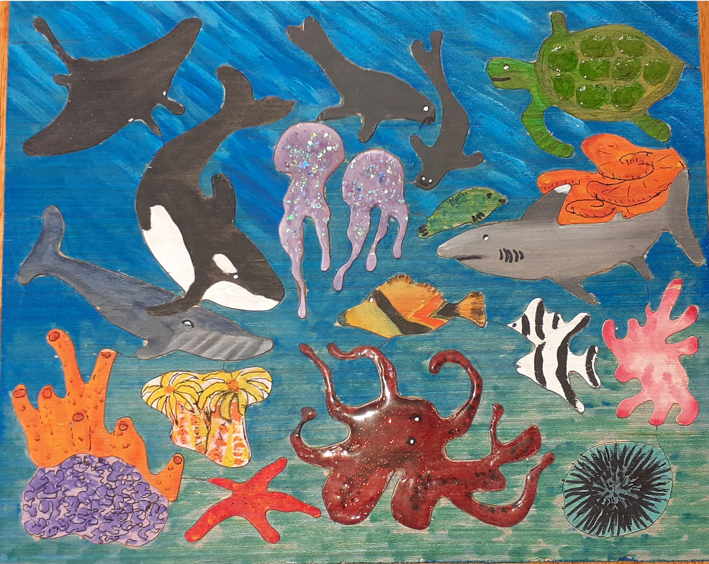 ocean puzzle