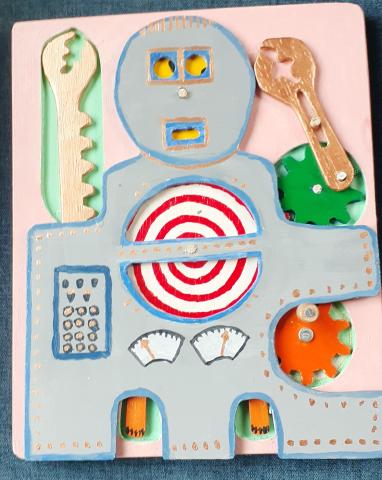Robot puzzle
