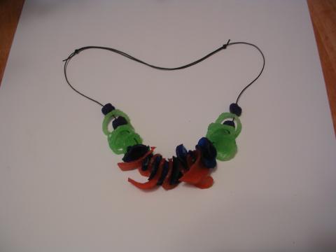 bioplastic neckless