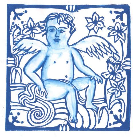 blue cupid