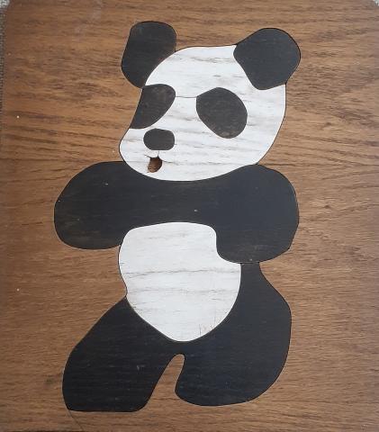 puzzle panda