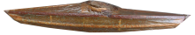 balsa kayak model