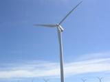 wind turbine on tower