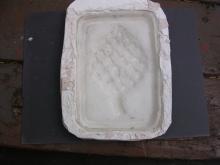 mold with model removed