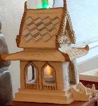 concrete spirit house