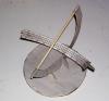 sundial made from paper